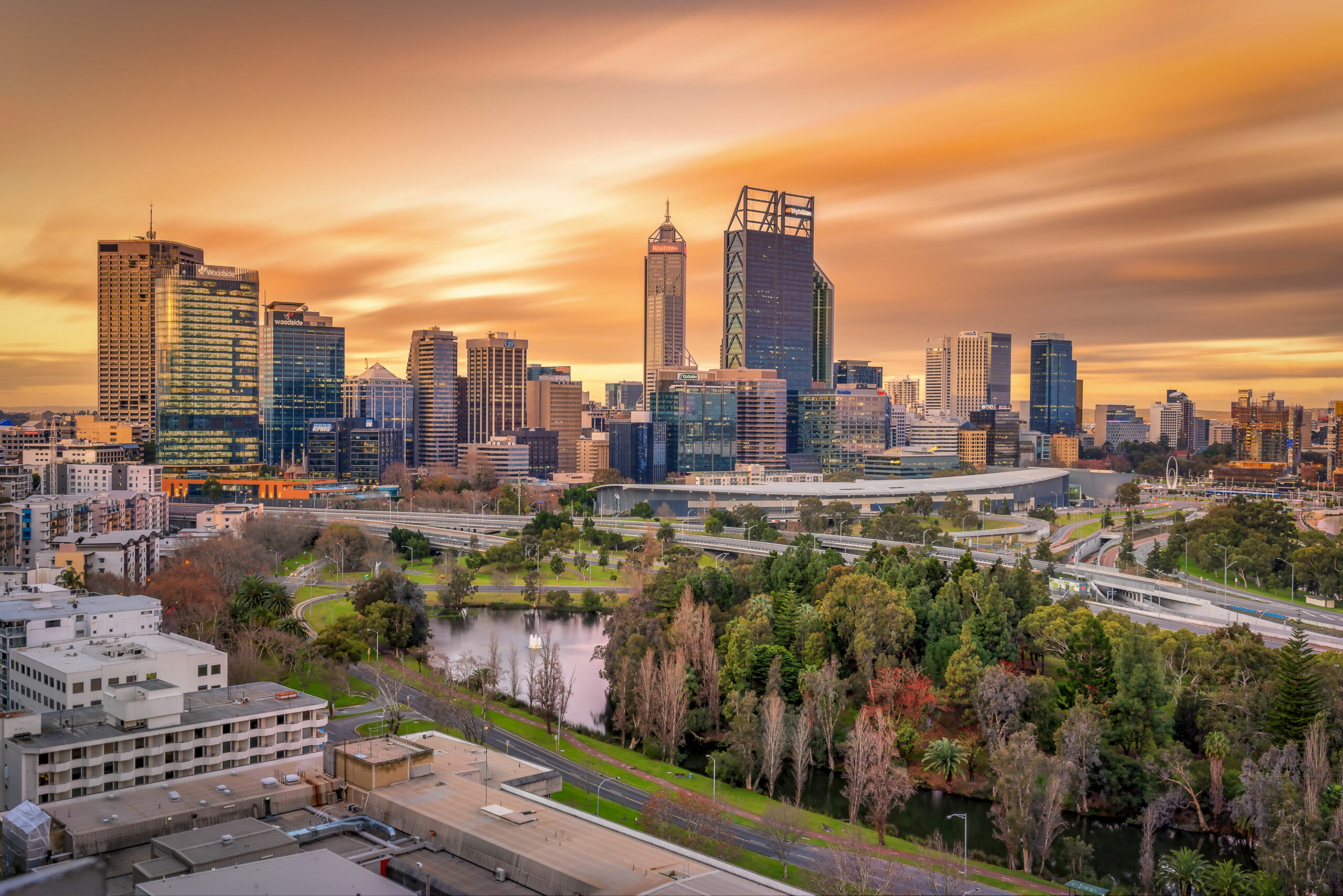 Thành phố Perth Tây Úc
