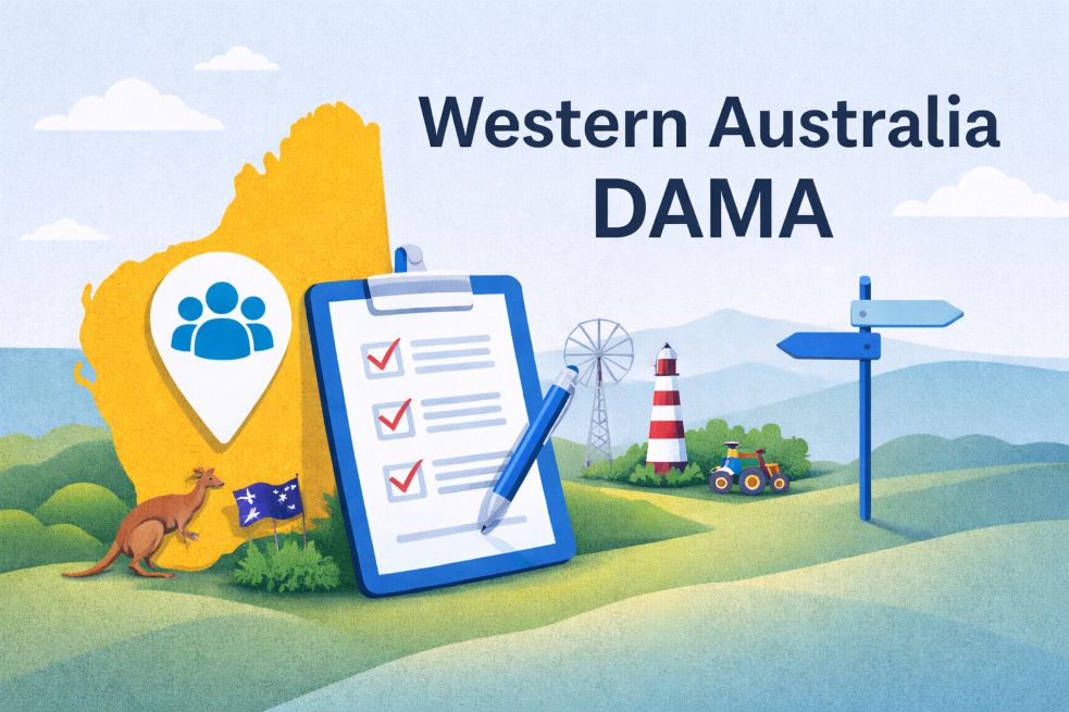 Visa DAMA